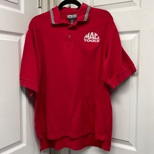 Mac Tools 2XL Red Polo Shirt
